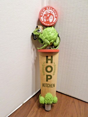 New Belgium Hop Kitchen Frog Toad Pilot 12