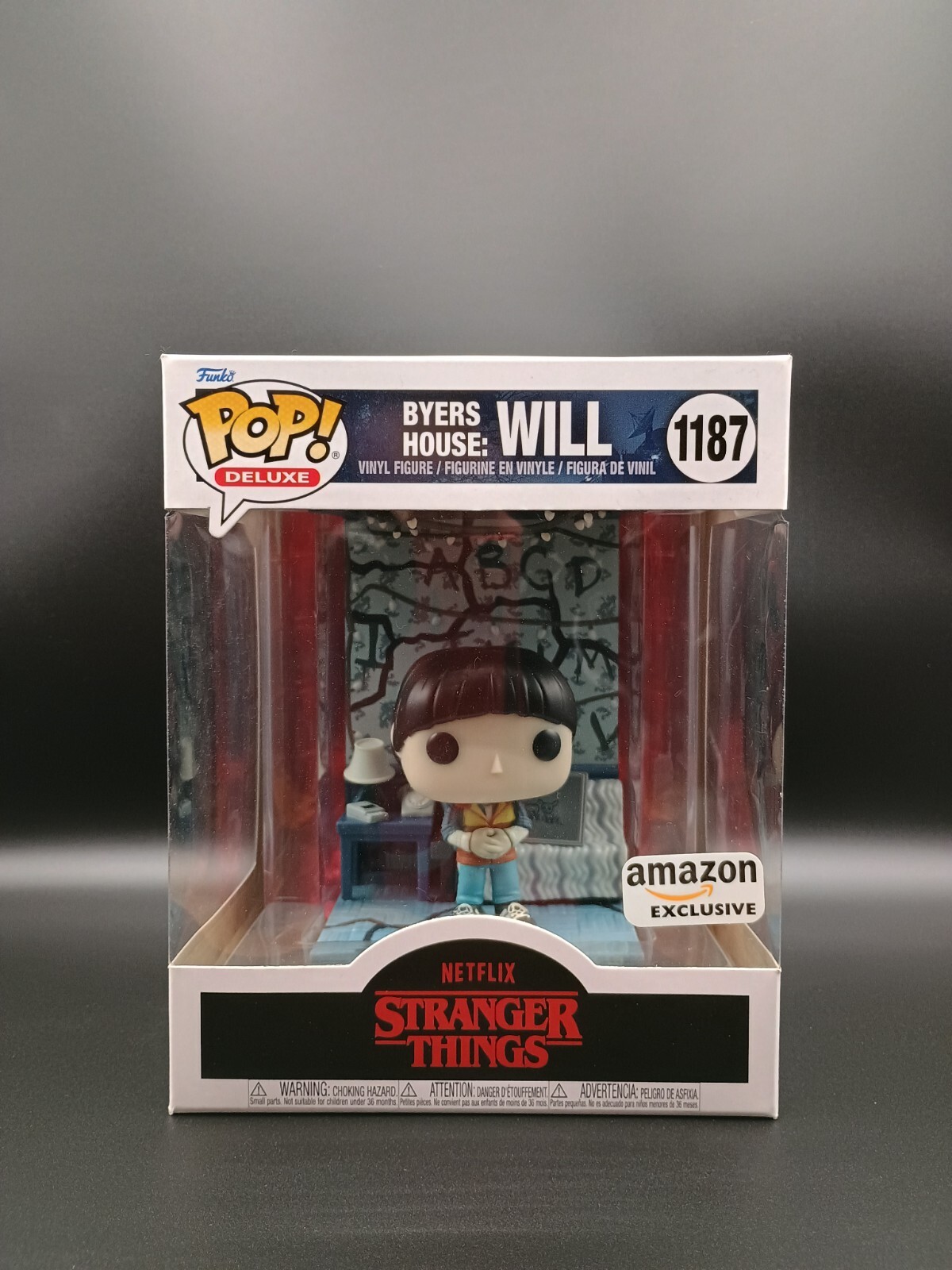 Funko Pop! Deluxe: Stranger Things - Will - Amazon