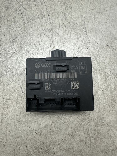AUDI A4 8T DOOR CONTROL MODULE ECU LEFT SIDE REAR 8T0959795N 09-13
