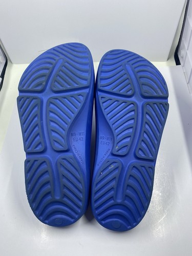 Men's REEL LEGENDS Rebound Sandals/Slides! Size 9 Blue