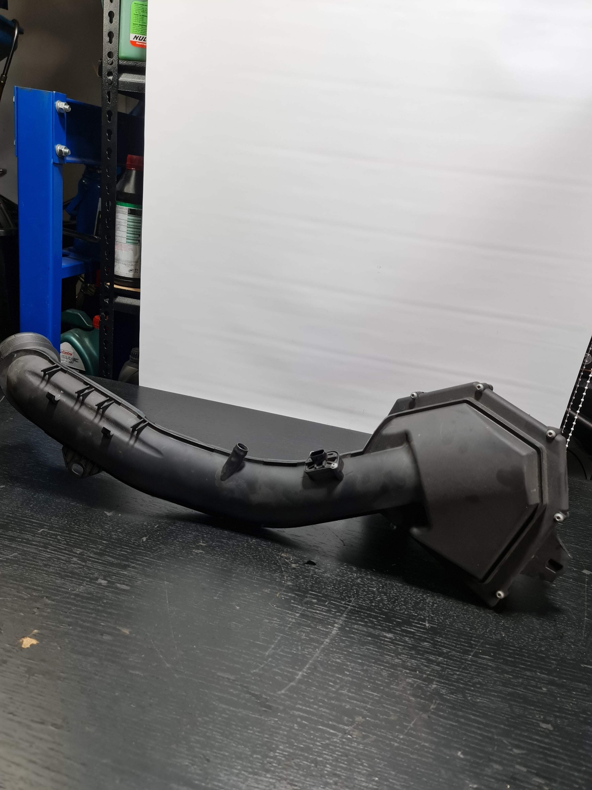 0 Bmw M3 F80 2018 Air Intake Filter Box Airbox LHS AD784626903 image 3