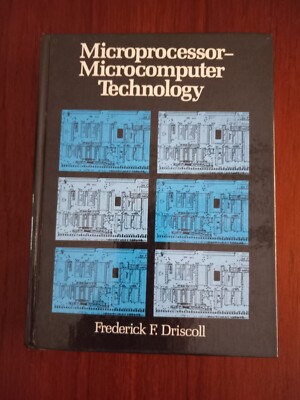 Microprocessor-Microcomputer Technology Driscoll Atari Games Programs 