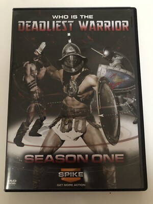 Deadliest Warrior Season One (3 DVD) Widescreen EXNM Viking Monk Ninja Knight 