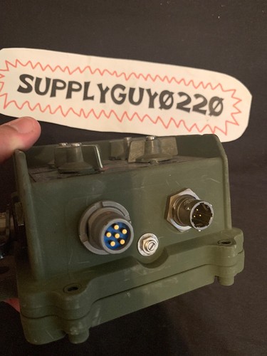 HUMVEE VIC-3 INTERCOM CONTROL BOX, 5830-01-469-6120