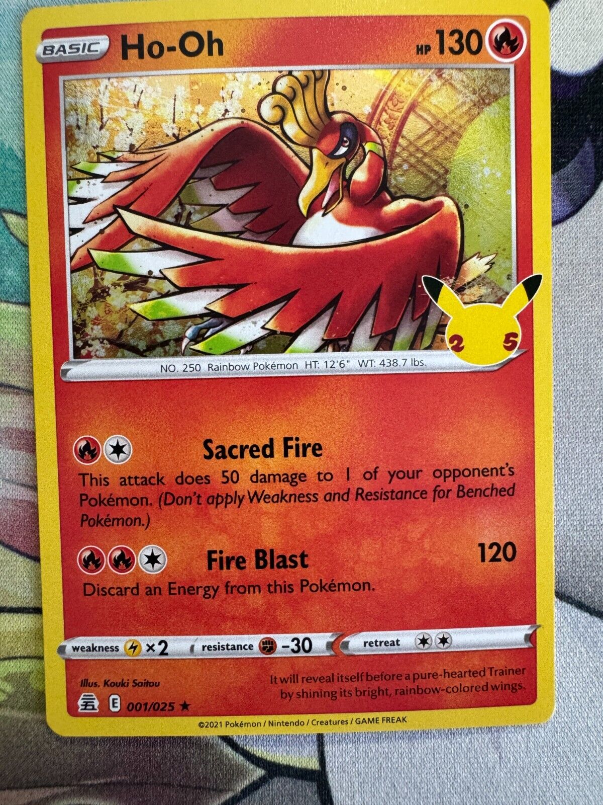 Ho-oh Reverse Holo English Pokemon TCG BKBI825 | eBay Ho-oh Reverse Holo English Pokemon TCG BKBI825 | eBay