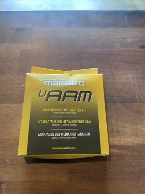 iDataLink Maestro ACC-USB-RAM USB Adapter Cable for select Dodge RAM 2013 - 2017