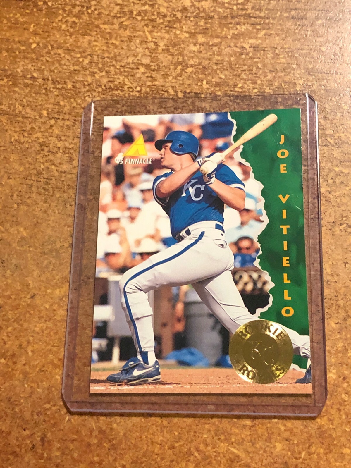 平沼選手　エルボー 1995 Pinnacle Baseball # 424 Joe Vitiello RC | eBay