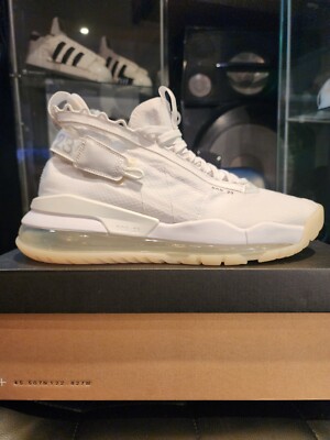 Nike Air Jordan Proto-Max 720 Pure White Platinum Men's size 12.5 US