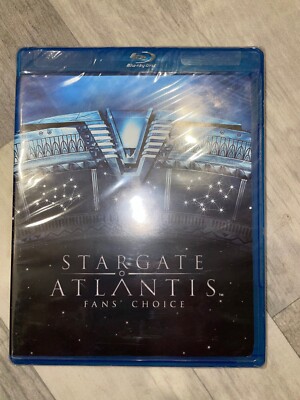 BLU RAY Stargate Atlantis Fans Choice  BRAND NEW rising enemy at the gate