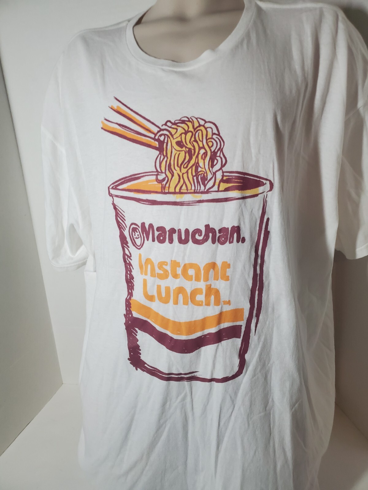 maruchan様 Maruchan Cup Toss Adult Men's Apparel, All Over Print