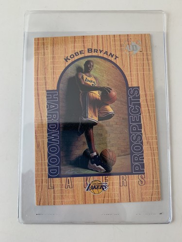 Kobe Bryant カード、Rookie, UD Hardwood Kobe Bryant ROOKIE card UD3 Hardwood Prospects MINT