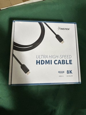 Insten 20  Ultra High Speed White HDMI  Cable