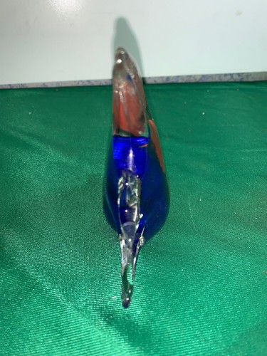 HAND BLOWN GLASS ART FIGURINE SEA WATER FISH COLLECTION