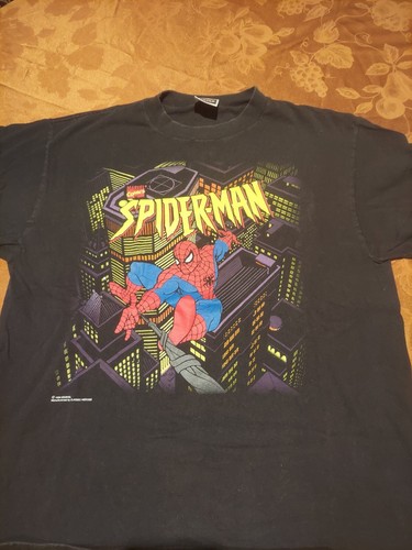 VINTAGE T SHIRT 1994 MARVEL COMICS SPIDER MAN GRAPHIC TEE