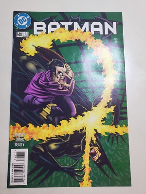 Batman #548: ''The Penguin Returns: Part 1 Burning Faces!'' (DC, 1997) NM+
