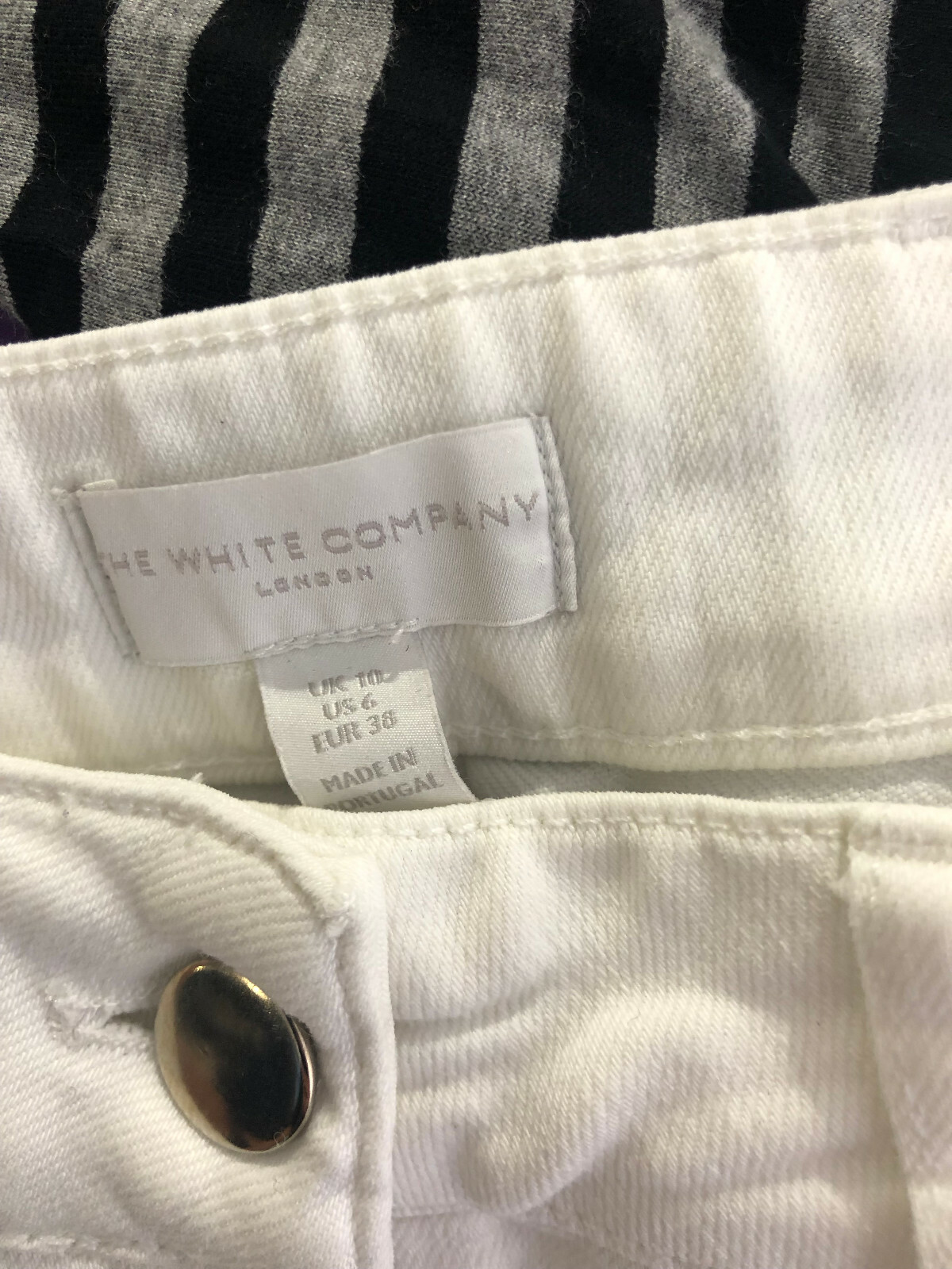 denim jeans 10 L 33 VGC cotton blend 