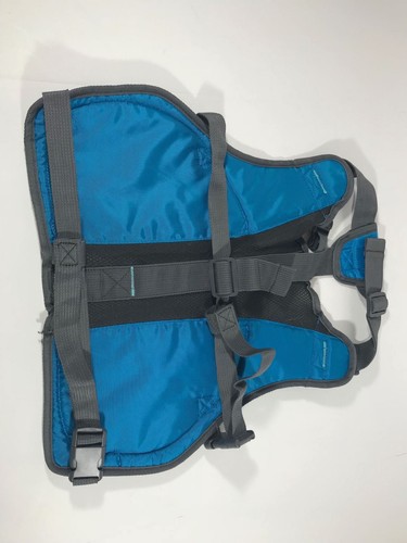 Outward Hound DOG QUICK RELEASE BACKPACK Saddle Hiking Large BLUE