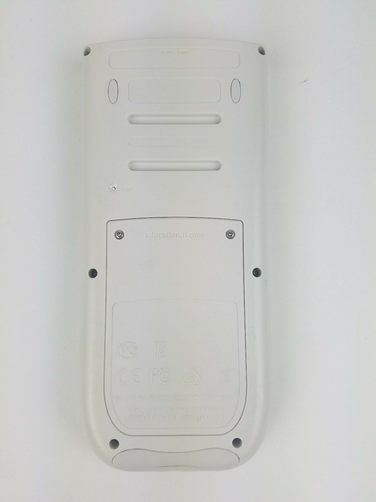 Raspberry Color TI 84 Plus C Silver Edition Graphing Calculator