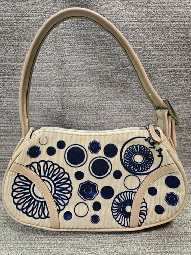 Billy Bag London Mini Bag CorduroyFloral Print Shoulder Bag