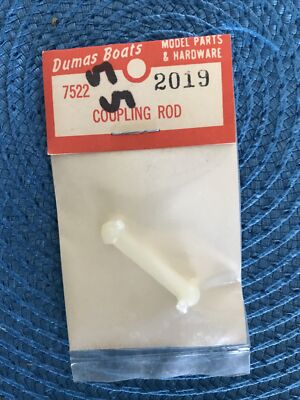 Dumas Boats Coupling Rod #2019 NIP