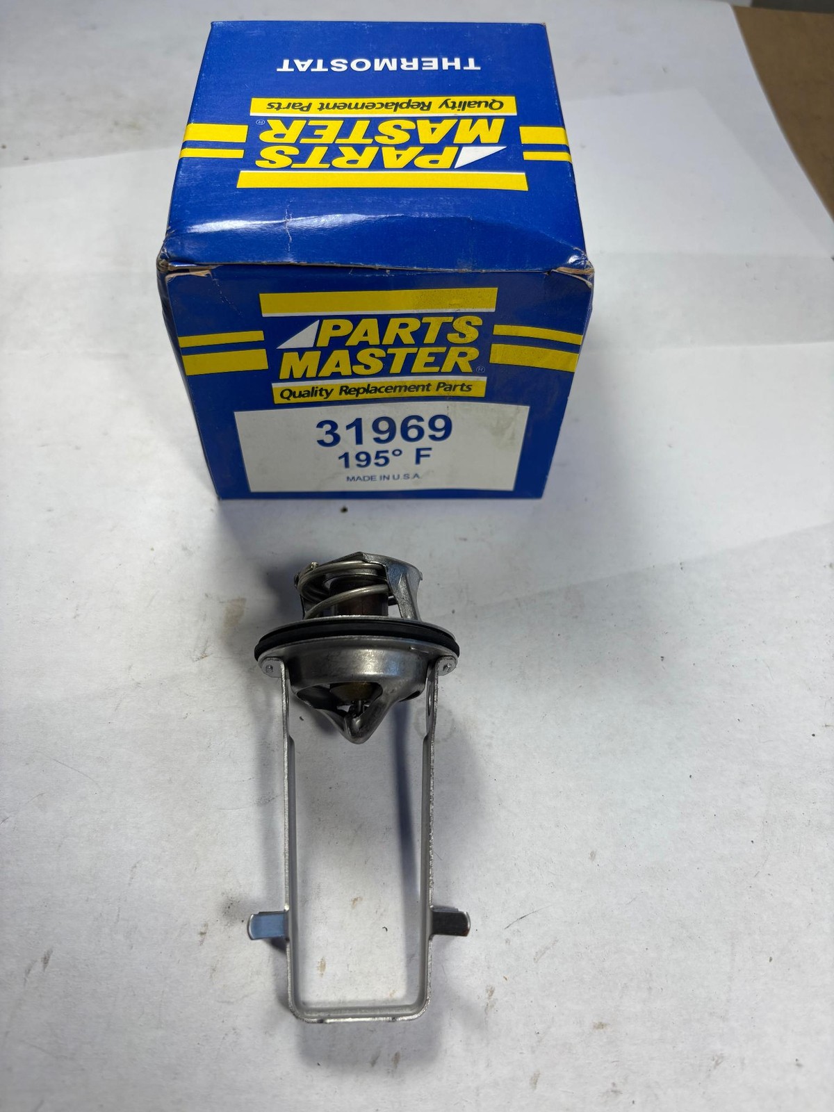 1982-1989 Buick Olds Pontiac Chevrolet thermostat Parts Master 31969