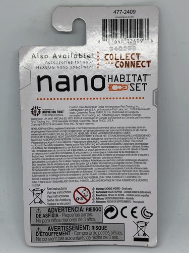 HEXBUG Nano Blue , Newton Series Battery Powered Robot With Batteries Included