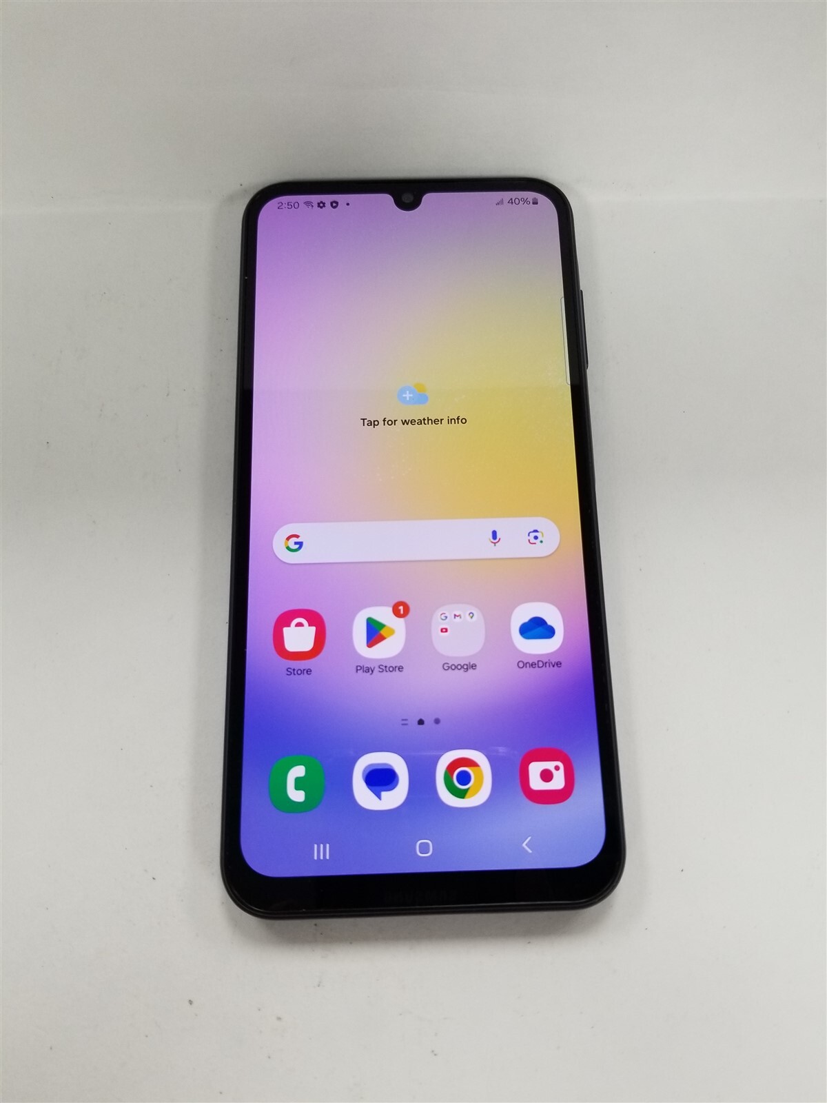 Luu Samsung Galaxy A25 5G ブラック ブルー2台 Samsung Galaxy A25 5G Optimistic Blue 256GB + 8GB Dual-Sim