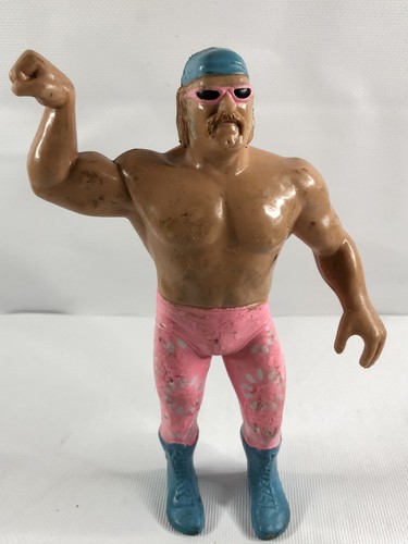 JEESE THE BODY VENTURA 1986 WWF LJN Titan Sports 8