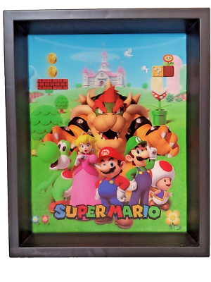 Nintendo cheap shadow box