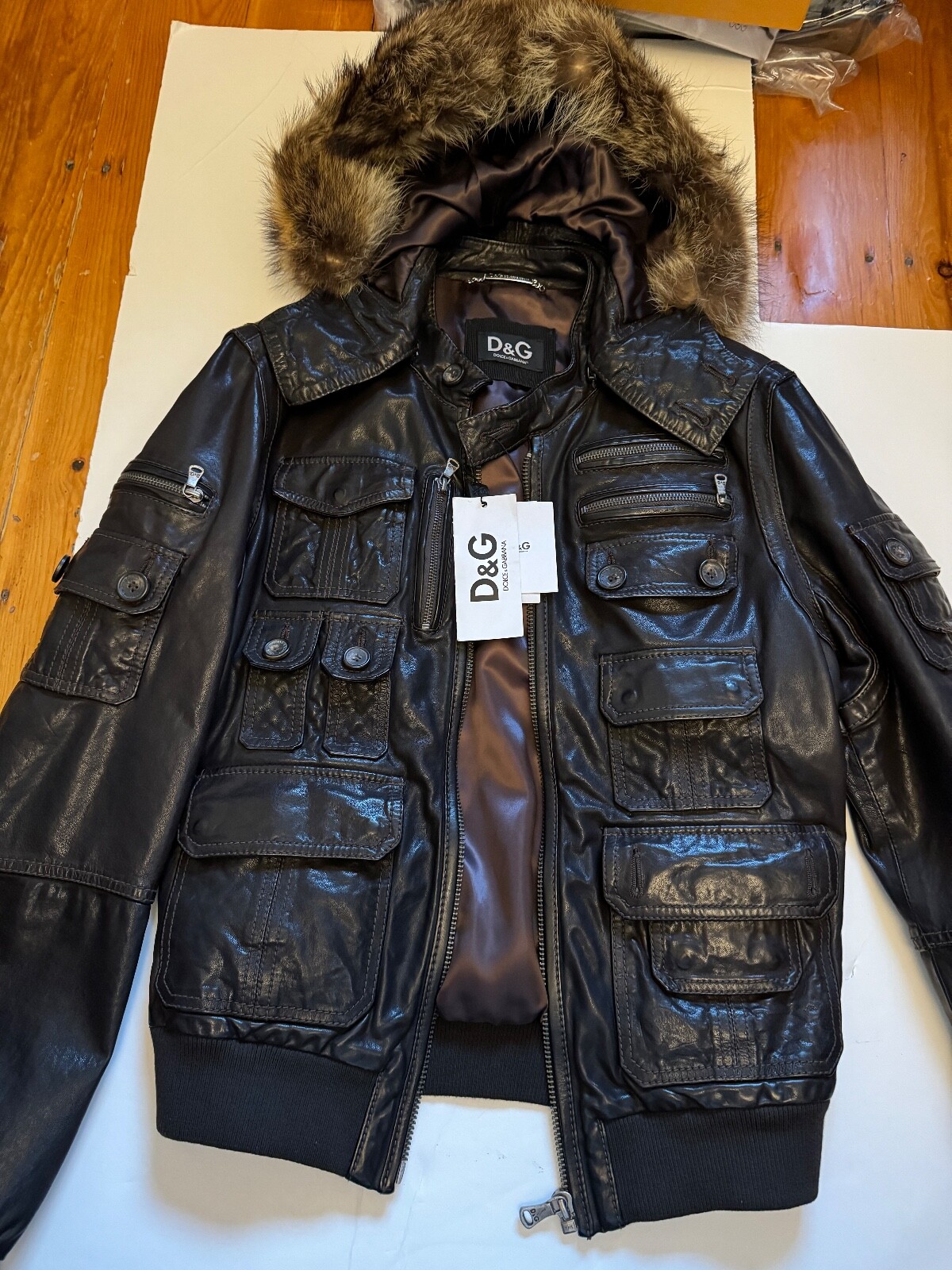 定価22万 Dolce&Gabbana パトリオット ジャケット d&g $_57.JPG?set_id=880000500F