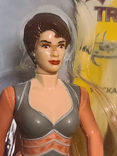 Vintage Playmates STAR TREK LEETA The DABO GIRL Warp Factor