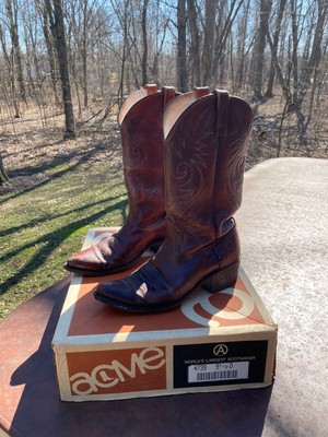 used vintage cowboy boots