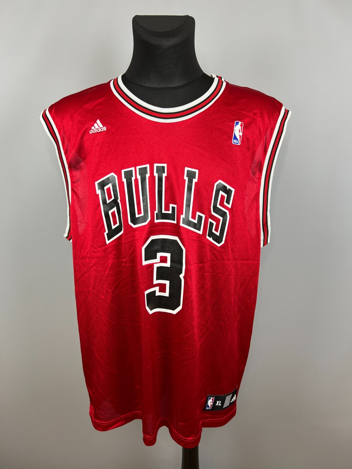 BEN WALLACE CHICAGO BULLS JERSEY NBA BASKETBALL ADIDAS MENS