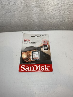 SanDisk Ultra SDHC UHS-I Memory Card Better Pictures and Full HD Video
