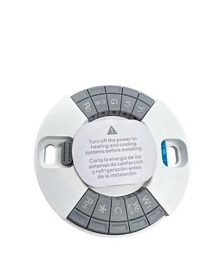 Google Nest Learning Thermostat Wire Base 3rd Generation Fits All Nest