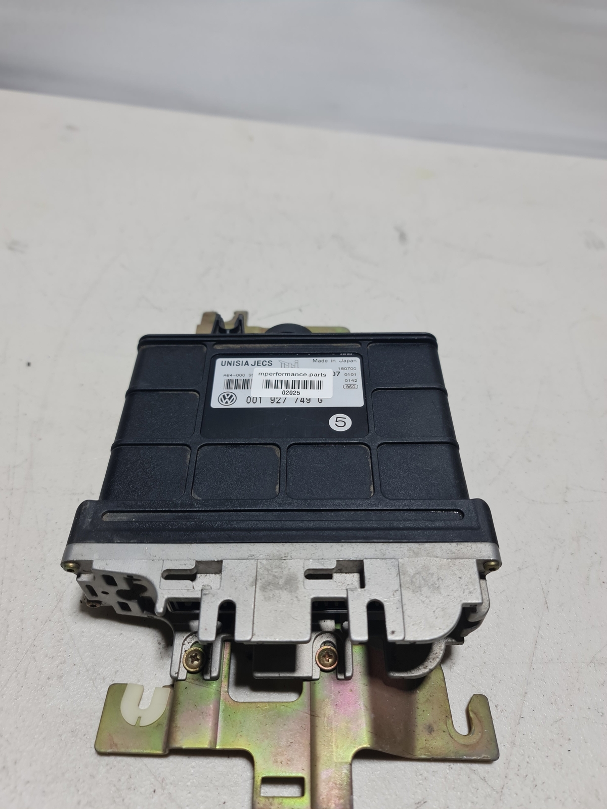 0 Volkswagen AUDI SEAT SKODA Automatic Gearbox Control Module Unit ECU 001927749G image 5