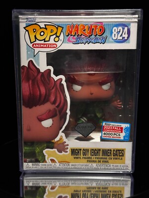 Funko Pop! Naruto - Might Guy (Eight Inner Gates) #824 Diamond 4000Pcs Hardstack
