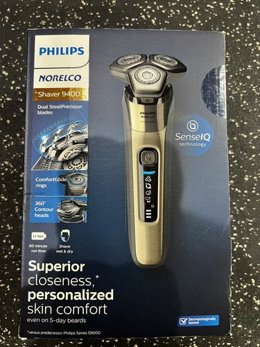 Philips Norelco Series 9400 Wet & Dry Men's Rechargeable Electric Shaver