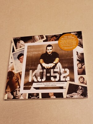 KJ-52 Behind The Musik CD+DVD Deluxe Edition Christian Hip Hop Brand New-Sealed