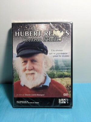 Hubert Reeeves Conteur D'étoile    DVD  SEALED 