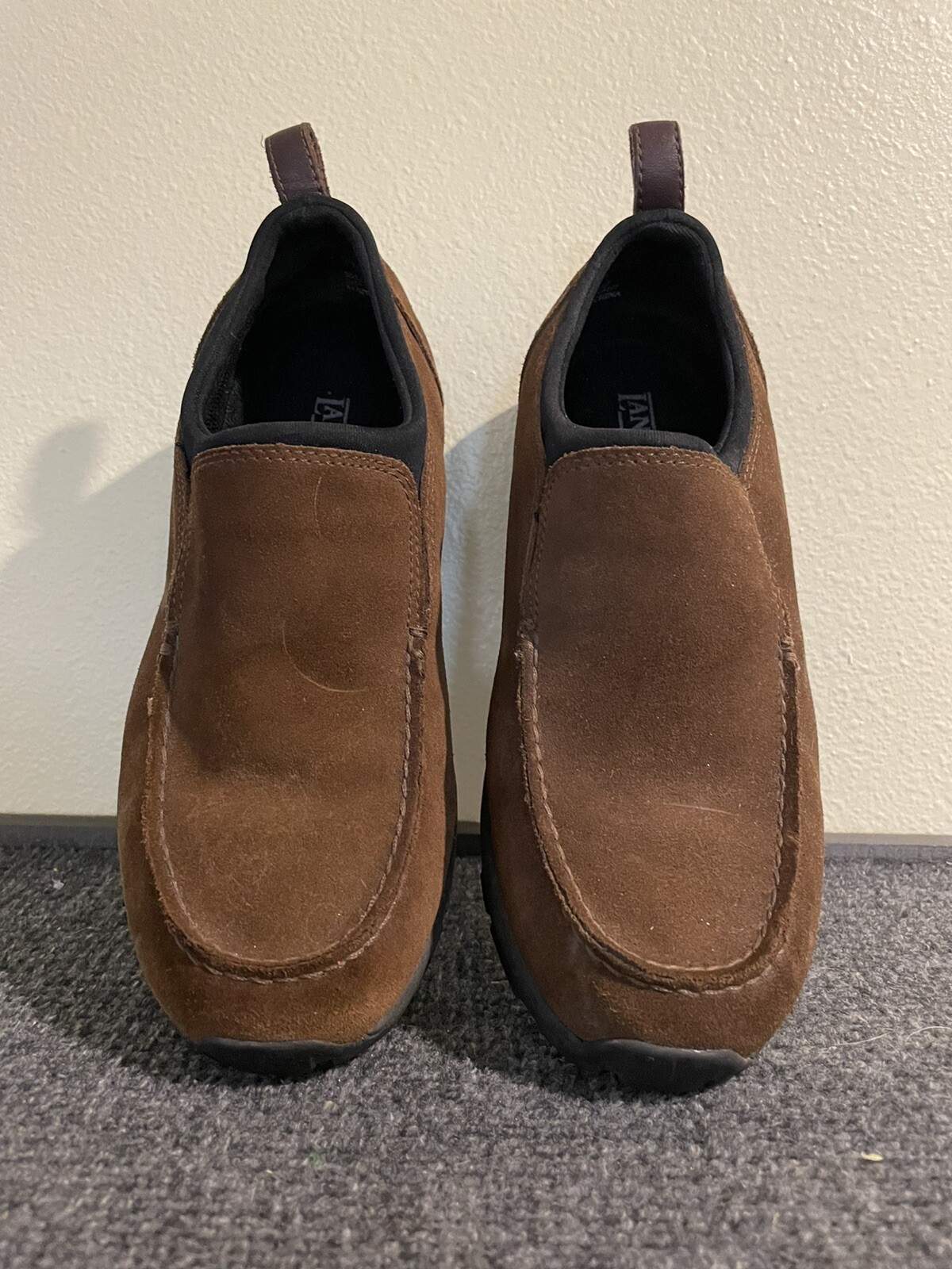 lands end men's casual shoes