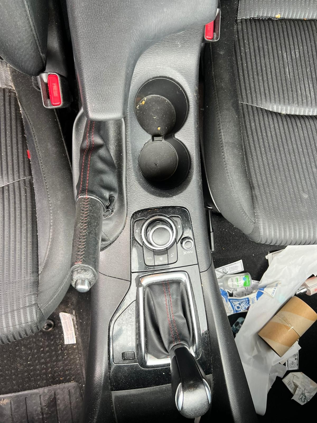 MAZDA 3 BM-BN 11/2013-02/2019 RIGHT SRS A/BAG SIDE CURTAIN - thumbnail 8