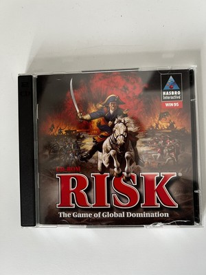 Hasbro Interactive: Risk ~ The Game Of Global Domination CD-ROM  (1997) PC Game
