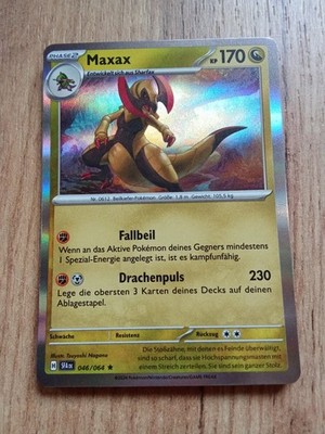 Pokemon Holo Karte Maxax Deutsch 046/064