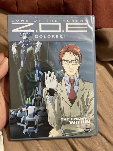 Zone of the Enders: Dolores, i Vol. 4 The Enemy Within DVD