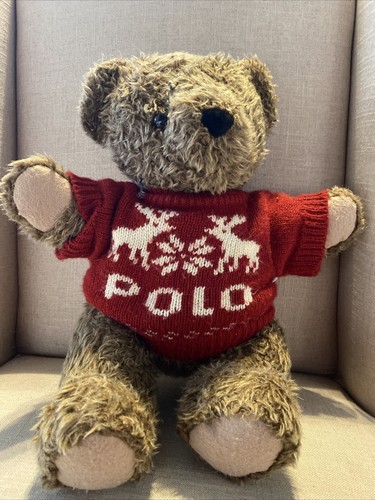 90s RALPH LAUREN POLO BEAR 雪の結晶 2000 テディ 90s RALPH LAUREN POLO BEAR 雪の結晶 2000 テディ - メルカリ