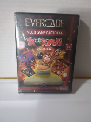 Worms Collection 1 Evercade Cartridge #18
