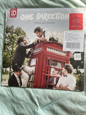 Take Me Home by One Direction.