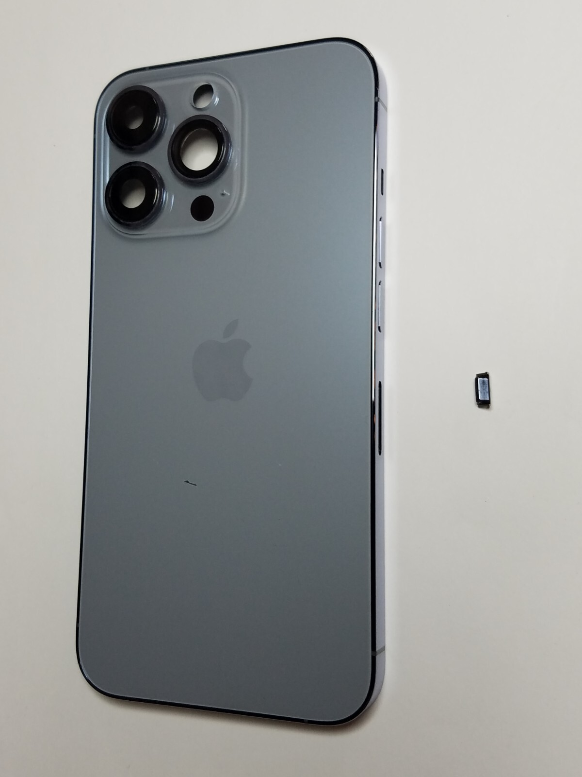 iPhone - h504it Apple iPhone 13 Original OEM Back Glass Frame Housing Alpine
