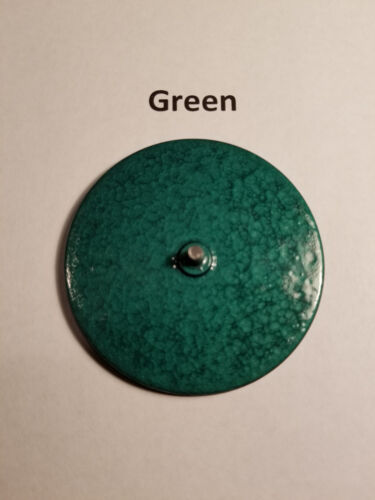 Custom Green Metal Base Stand - Breyer Huckleberry Bey, Salinero & Totilas molds